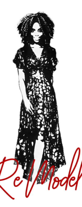 REMODEL LOGO LADY IMAGE